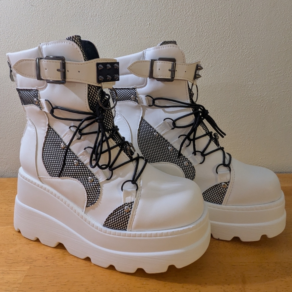 Festival Ready Platform Boots